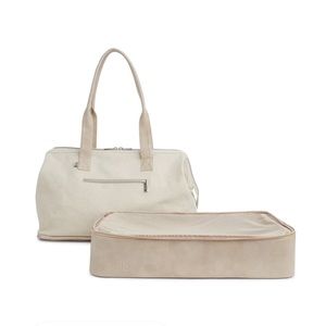 BÉIS - THE CONVERTIBLE WEEKENDER IN BEIGE